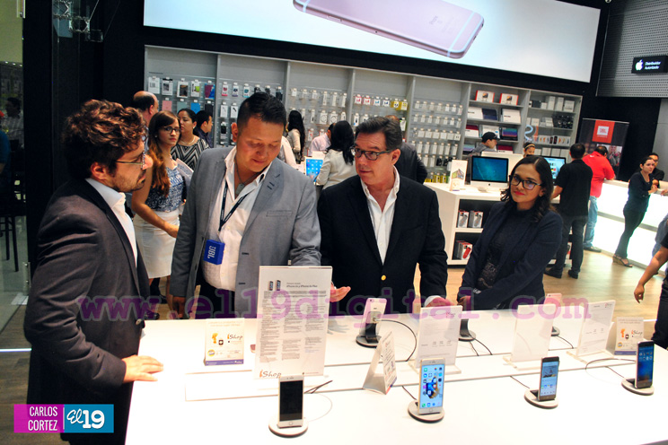 iShop inaugura primer tienda atra&iacute;dos por el crecimiento econ&oacute;mico de Nicaragua